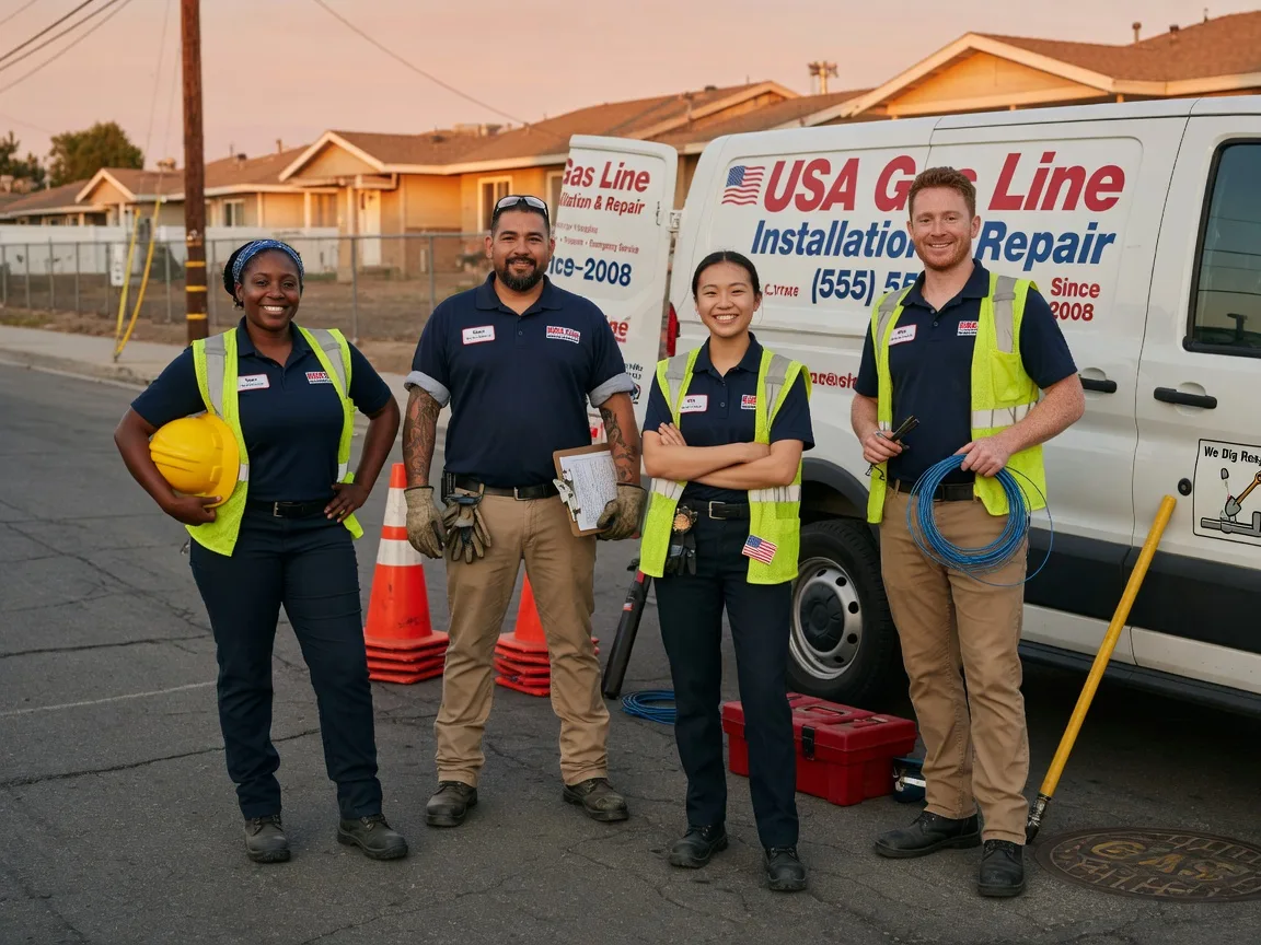 Gas Line Installation company in Yermo, CA